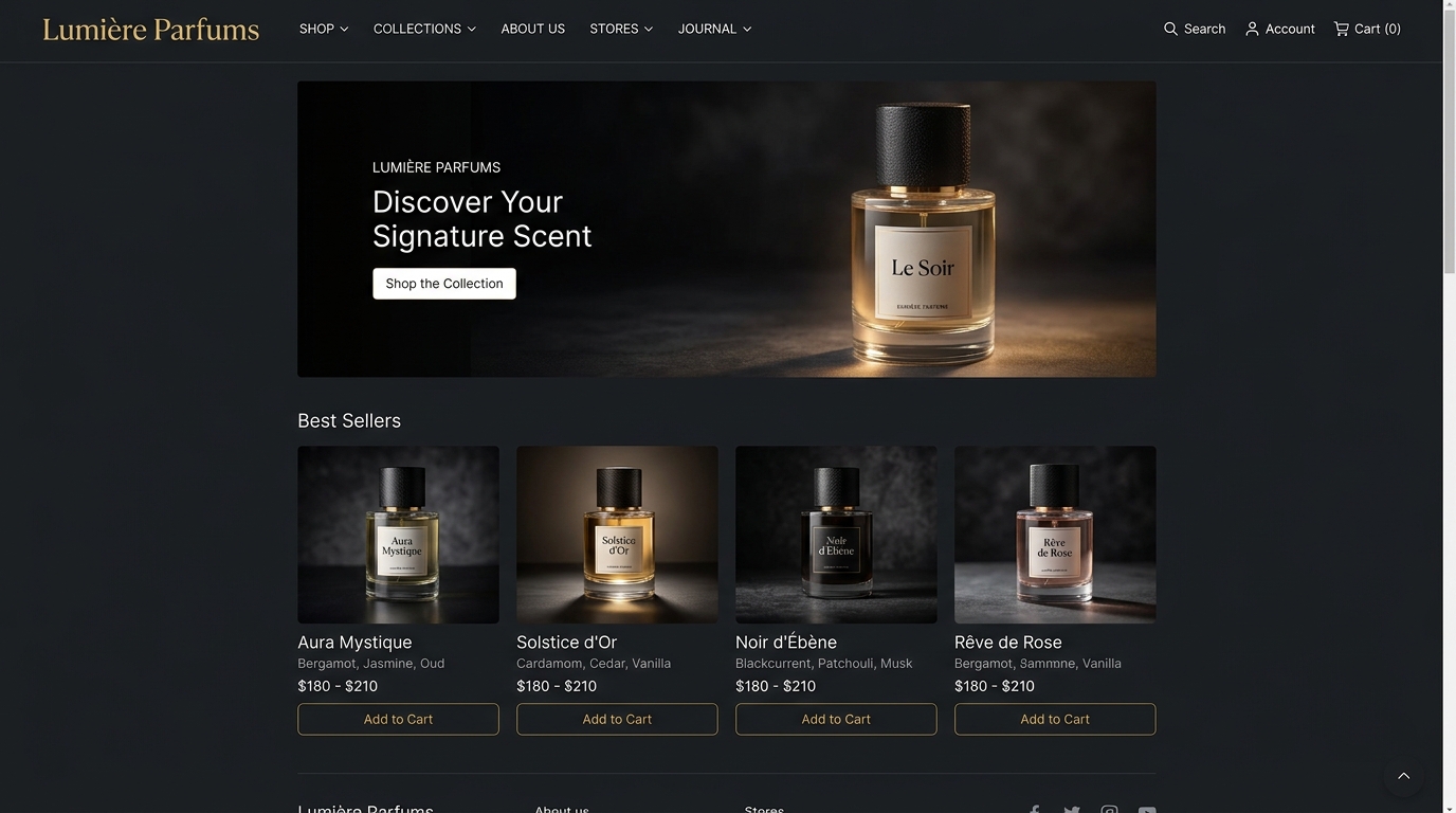 Lumière Parfums